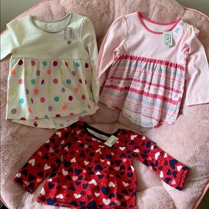 Bundle of three tops